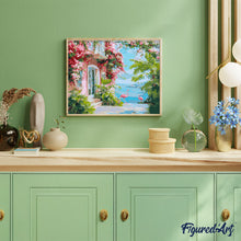 Cargar imagen en el visor de la galería, Villa Rosada frente a la Playa