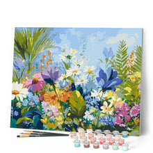 Cargar imagen en el visor de la galería, Campo de Flores Coloridas