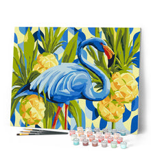 Cargar imagen en el visor de la galería, Flamenco Azul
