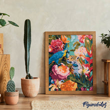 Cargar imagen en el visor de la galería, Loro y Leopardo