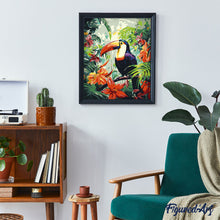 Cargar imagen en el visor de la galería, Tucán en la Selva