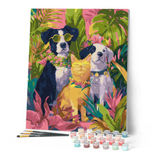 Cargar imagen en el visor de la galería, Trío de Mascotas Tropicales