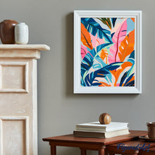 Cargar imagen en el visor de la galería, Hojas de Plátano Coloridas