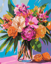 Cargar imagen en el visor de la galería, Pintar por numeros Figured'Art - Ramo Brillante