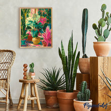 Cargar imagen en el visor de la galería, Interior de Jardín Tropical