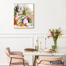 Cargar imagen en el visor de la galería, Cerámica y Flores