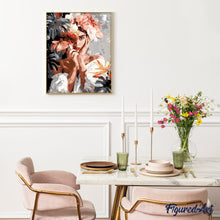 Cargar imagen en el visor de la galería, Retrato de Niña de las Flores