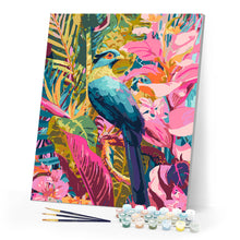Cargar imagen en el visor de la galería, Pájaro Azul Tropical