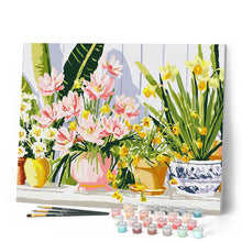 Cargar imagen en el visor de la galería, Pastel Macetas