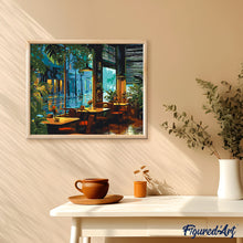 Cargar imagen en el visor de la galería, Cafetería Día Lluvioso