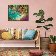 Cargar imagen en el visor de la galería, Aldea Tropical junto al Mar