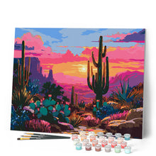 Cargar imagen en el visor de la galería, Paisaje Desértico Colorido