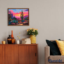 Cargar imagen en el visor de la galería, Paisaje Desértico Colorido