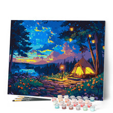 Cargar imagen en el visor de la galería, Noche de Camping Estrellada