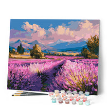 Cargar imagen en el visor de la galería, Campos de Lavanda al Anochecer