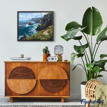 Cargar imagen en el visor de la galería, Pradera Florida en el Acantilado