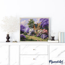 Cargar imagen en el visor de la galería, Cabaña con Jardín de Lilas