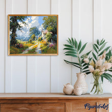 Cargar imagen en el visor de la galería, Camino Rural en Flor