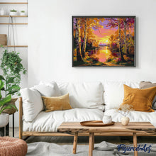 Cargar imagen en el visor de la galería, Lago de Abedules Radiantes