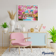 Cargar imagen en el visor de la galería, Puente de Cerezos en Flor