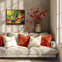 Cargar imagen en el visor de la galería, Botella de Vino y Uvas