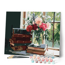 Cargar imagen en el visor de la galería, Libros Antiguos y Flores