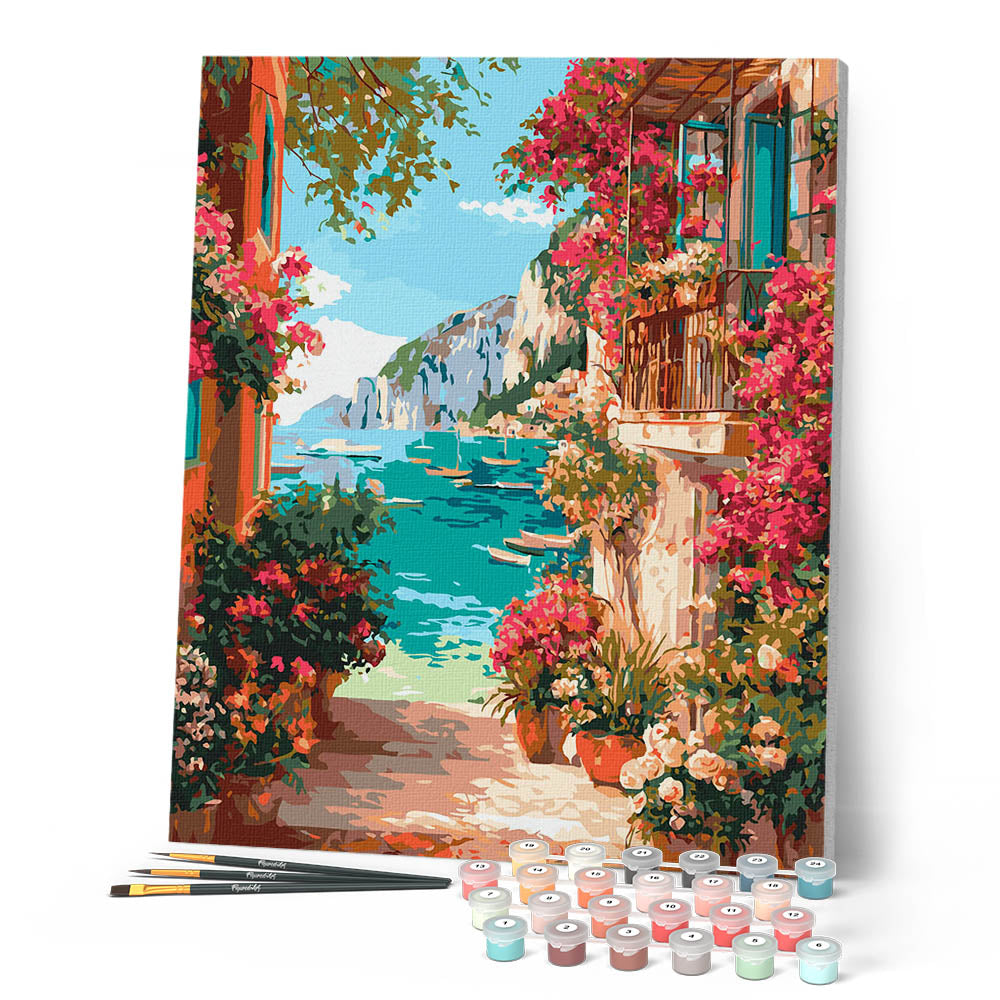 Aestalrcus Pintura grande por números para adultos, kit de pintura por números, pintura acrílica Aestalrcus Pintura grande por números para adultos, kit de pintura por números, pintura acrílica