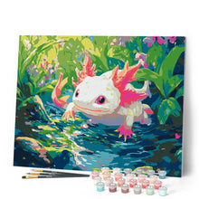 Cargar imagen en el visor de la galería, Axolotl Nadador