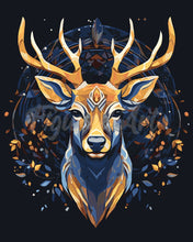 Cargar imagen en el visor de la galería, Pintar por numeros Figured&#39;Art - Reno Majestuoso