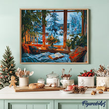Cargar imagen en el visor de la galería, Tarde de Invierno Acogedora