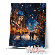 Cargar imagen en el visor de la galería, Paseo Navideño Estrellado