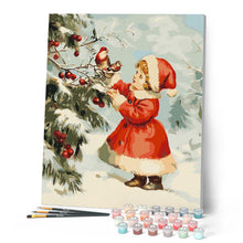 Cargar imagen en el visor de la galería, Niña Linda de Navidad