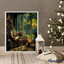 Cargar imagen en el visor de la galería, Momento Tranquilo de Papá Noel