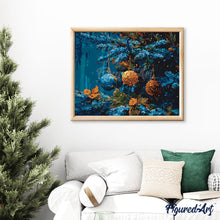 Cargar imagen en el visor de la galería, Abeto Azul y Bolas