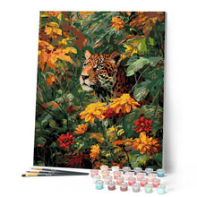 Cargar imagen en el visor de la galería, Leopardo en otoño