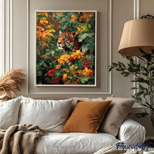 Cargar imagen en el visor de la galería, Leopardo en otoño