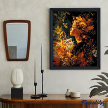 Cargar imagen en el visor de la galería, Dama del follaje dorado