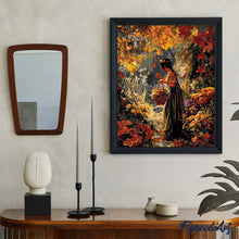 Cargar imagen en el visor de la galería, Hada del jardín de otoño