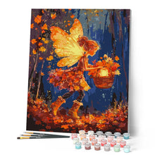 Cargar imagen en el visor de la galería, El hada recolectora de hojas