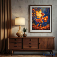 Cargar imagen en el visor de la galería, El hada recolectora de hojas