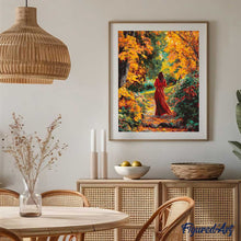 Cargar imagen en el visor de la galería, Dama de rojo