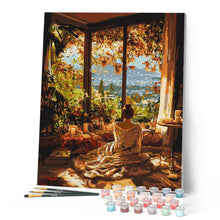 Cargar imagen en el visor de la galería, Mañana acogedora de otoño