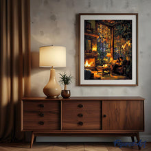 Cargar imagen en el visor de la galería, Noche acogedora de otoño