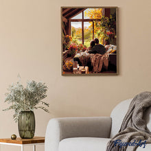 Cargar imagen en el visor de la galería, Abrazo matutino de otoño