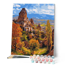 Cargar imagen en el visor de la galería, Castillo de roca de Capadocia