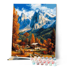 Cargar imagen en el visor de la galería, Otoño en los Dolomitas