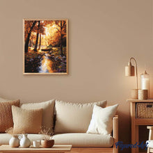 Cargar imagen en el visor de la galería, Arroyo dorado de otoño
