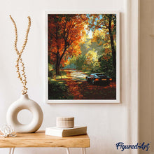 Cargar imagen en el visor de la galería, Viaje dorado por carretera