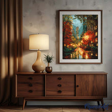 Cargar imagen en el visor de la galería, Luces de la ciudad en otoño