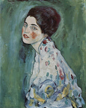 Cargar imagen en el visor de la galería, Pintar por numeros Figured'Art - Retrato de una dama - Klimt